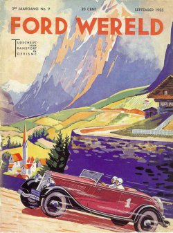 N-4705 Ford Wereld, september 1933